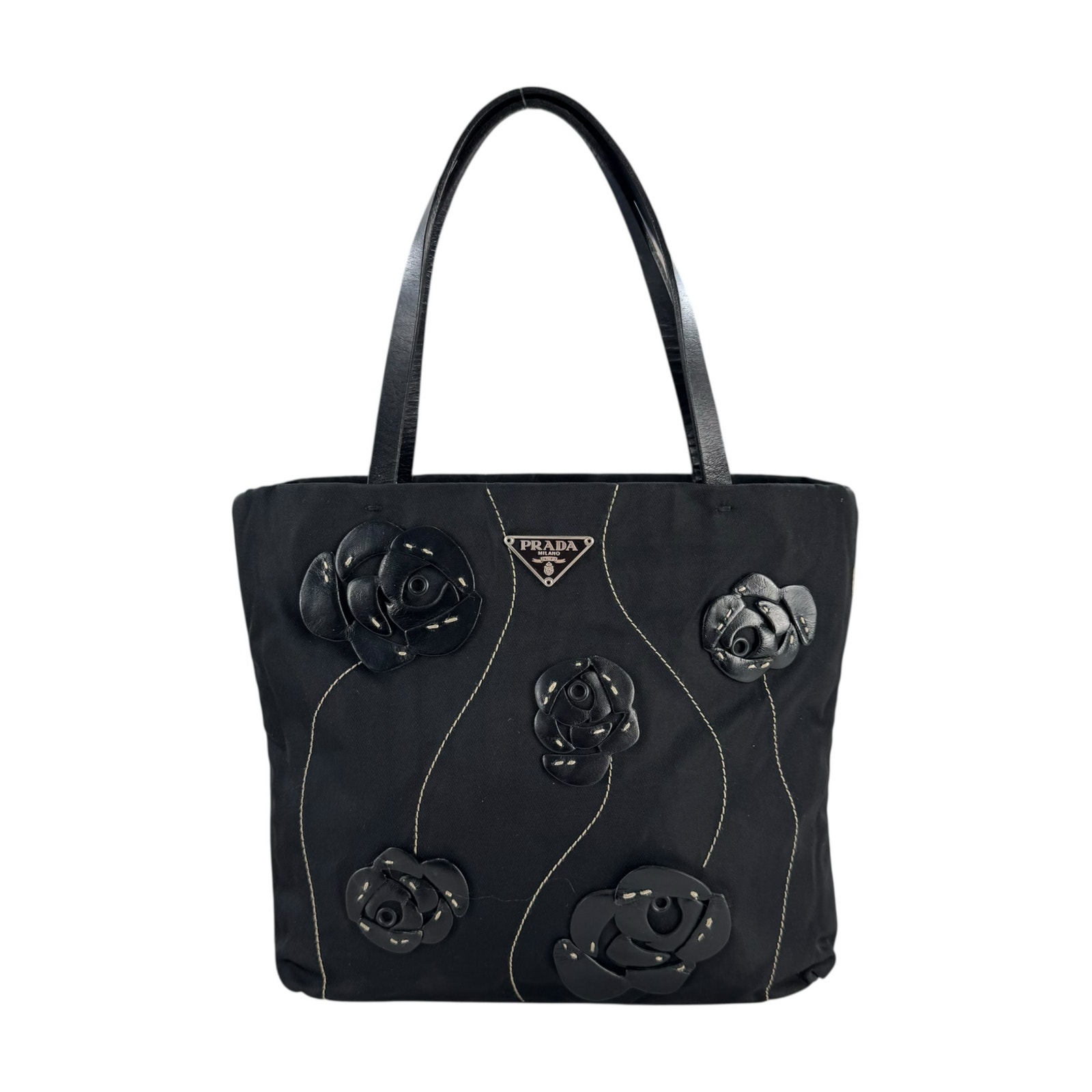 Prada Rose Mini Tote Bag